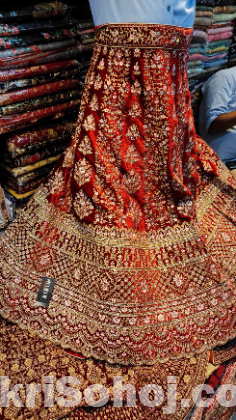 Bridal lehenga